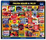 White Mountain Peanut Butter & Jelly - 1000 Piece Jigsaw Puzzle