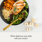 Two Tumbleweeds - Foodie Dice - Inspiration for Seasonal Dinners