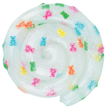 Crazy Aaron's - Mini Gummy Grizzly - 2" Thinking Putty Tin