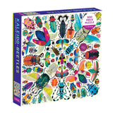 Mudpuppy - Kaleido-Beetles 500 Piece Family Puzzle