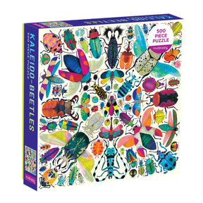 Mudpuppy - Kaleido-Beetles 500 Piece Family Puzzle