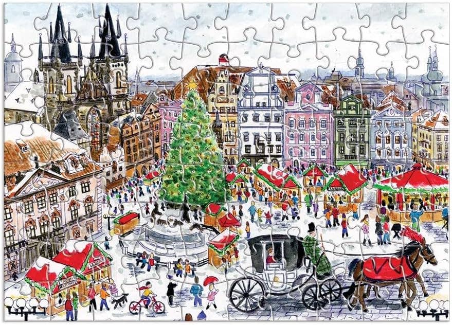 Michael Storrings 12 Days of Christmas Advent Puzzle Calendar