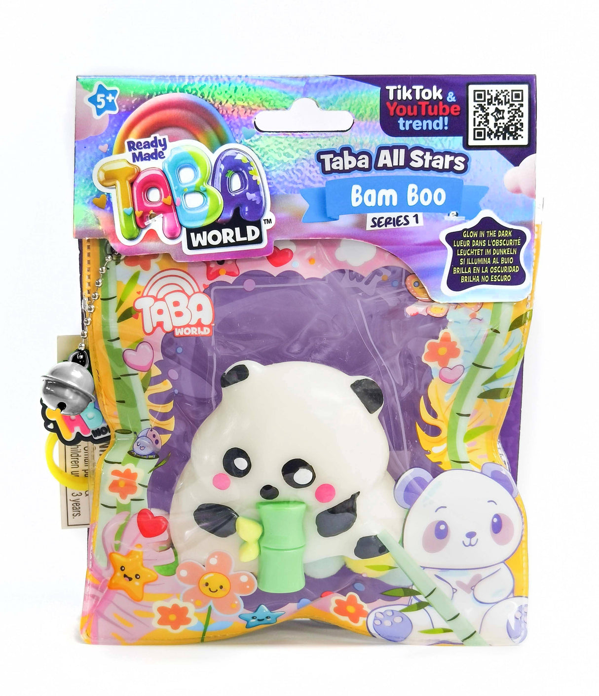 US Toy Company - Ready-Made Taba Squishy Stress Toy Asst 15-Unit Display