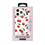 VELVET CAVIAR - IPhone 17 Pro Max MagSafe Case - Mon Cheri Cherry