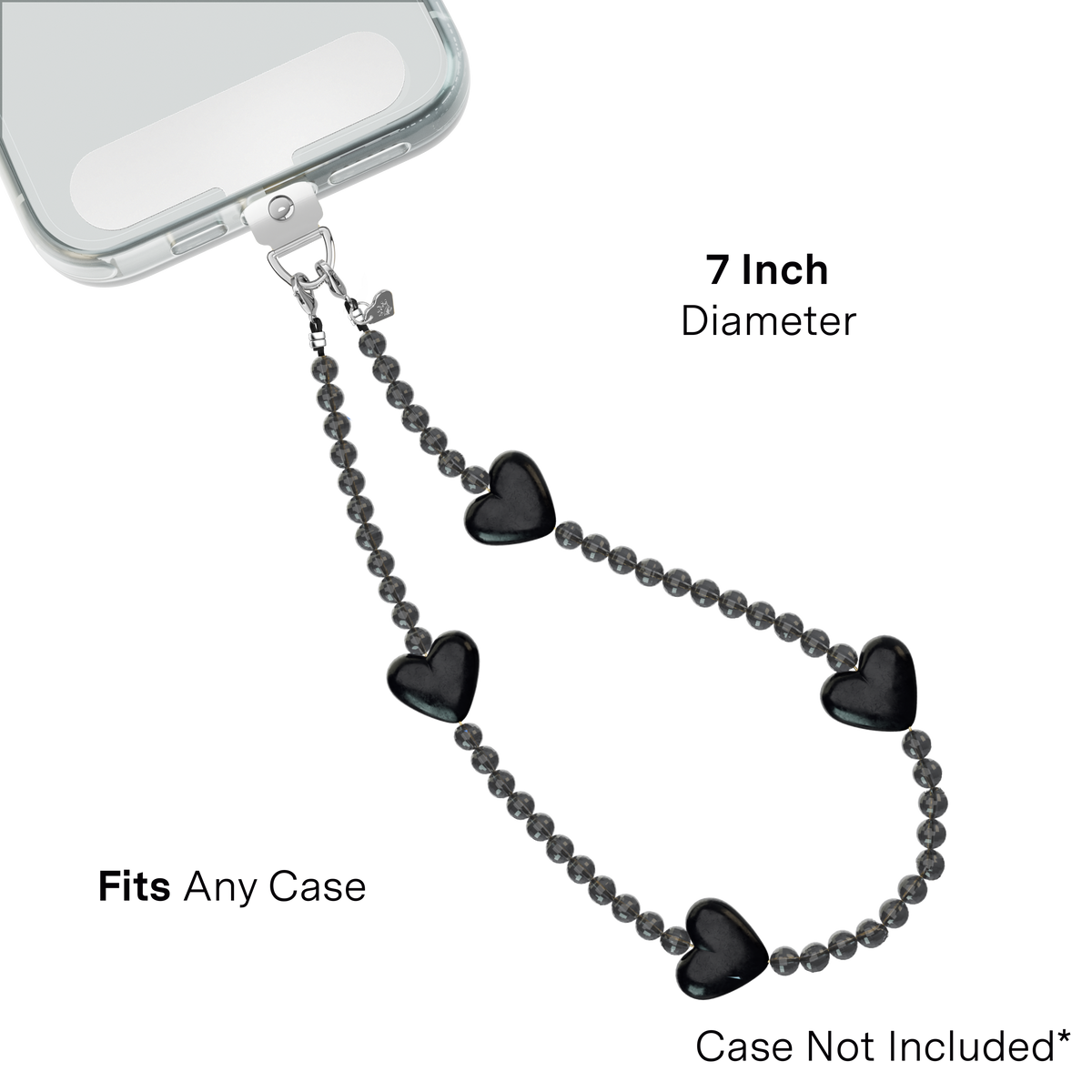 VELVET CAVIAR - 3pc Phone Accessory Gift Set - Black Leopard