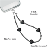 VELVET CAVIAR - 3pc Phone Accessory Gift Set - Black Leopard