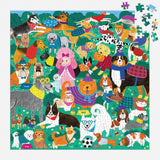 Mudpuppy - Doggone Days 500 Piece Family Puzzle