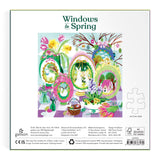 Galison - Windows to Spring 500 Foil Piece Puzzle