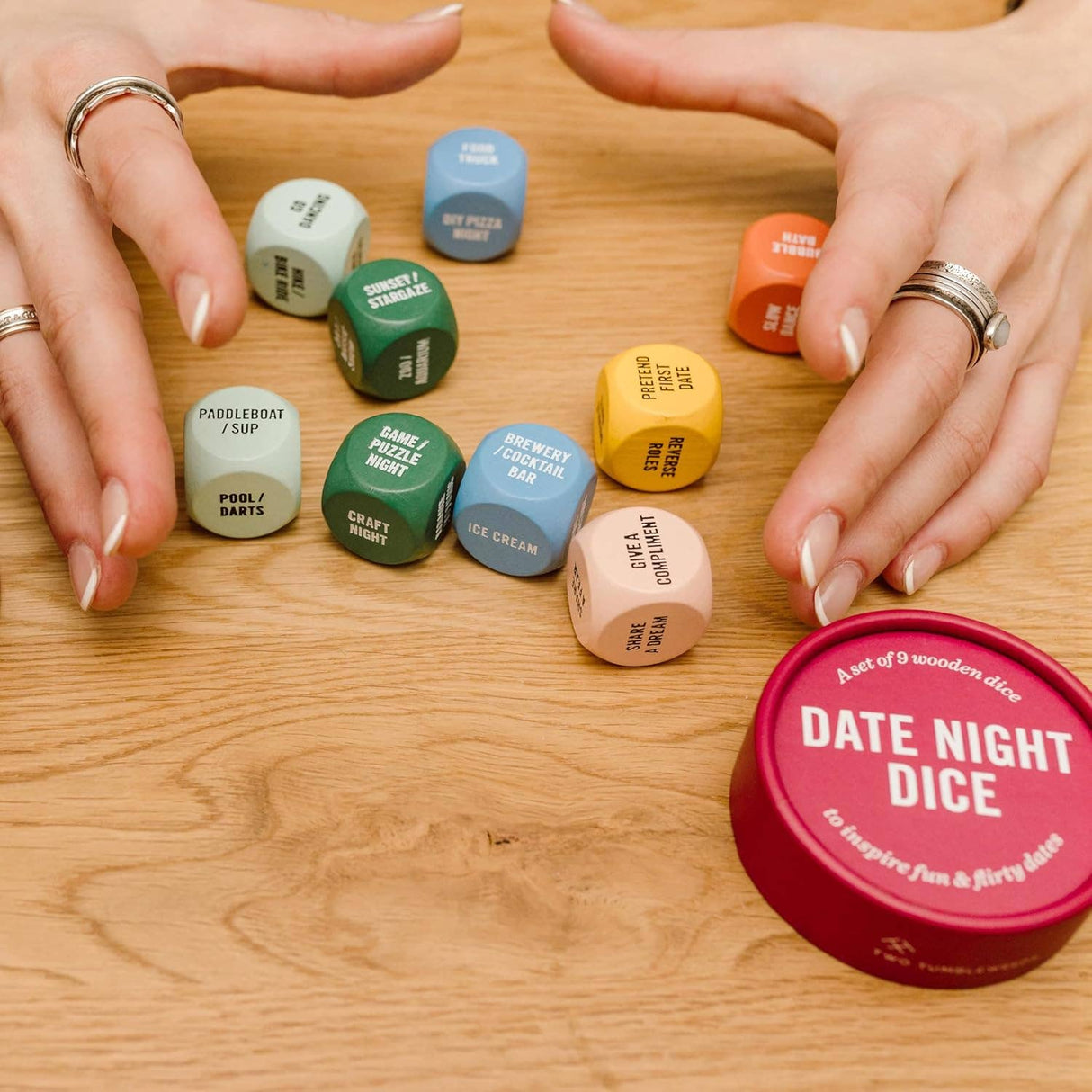 Two Tumbleweeds - Date Night Dice - Inspiration for Fun & Flirty Dates