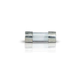 500MA 250V 5X20MM SLOW-BLOW GLASS FUSE (4-PACK)