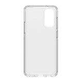 OtterBox Symmetry Clear Series Case for Galaxy S20/Galaxy S20 5G (NOT Compatible with Galaxy S20 FE) - Clear