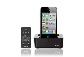 AUVIO AUDIO/VIDEO DOCKING STAT