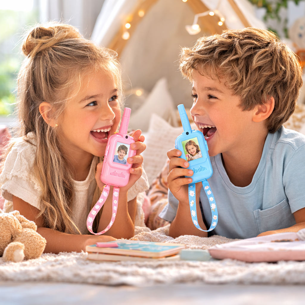 Funky Rico Inc - Kids Walkie Talkies Adventure Set