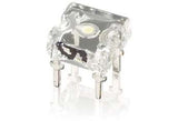 3.5VDC 4-PIN 3MM SQUARE WHITE LED