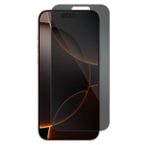 Gadget Guard - Plus 4 Way Privacy $150 Guarantee Glass Screen Protector for Apple iPhone 16 Pro Max - Clear