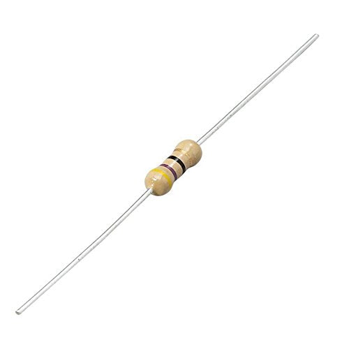 47-OHM 1/2-WATT 5% CARBON FILM RESISTOR (5-PACK)