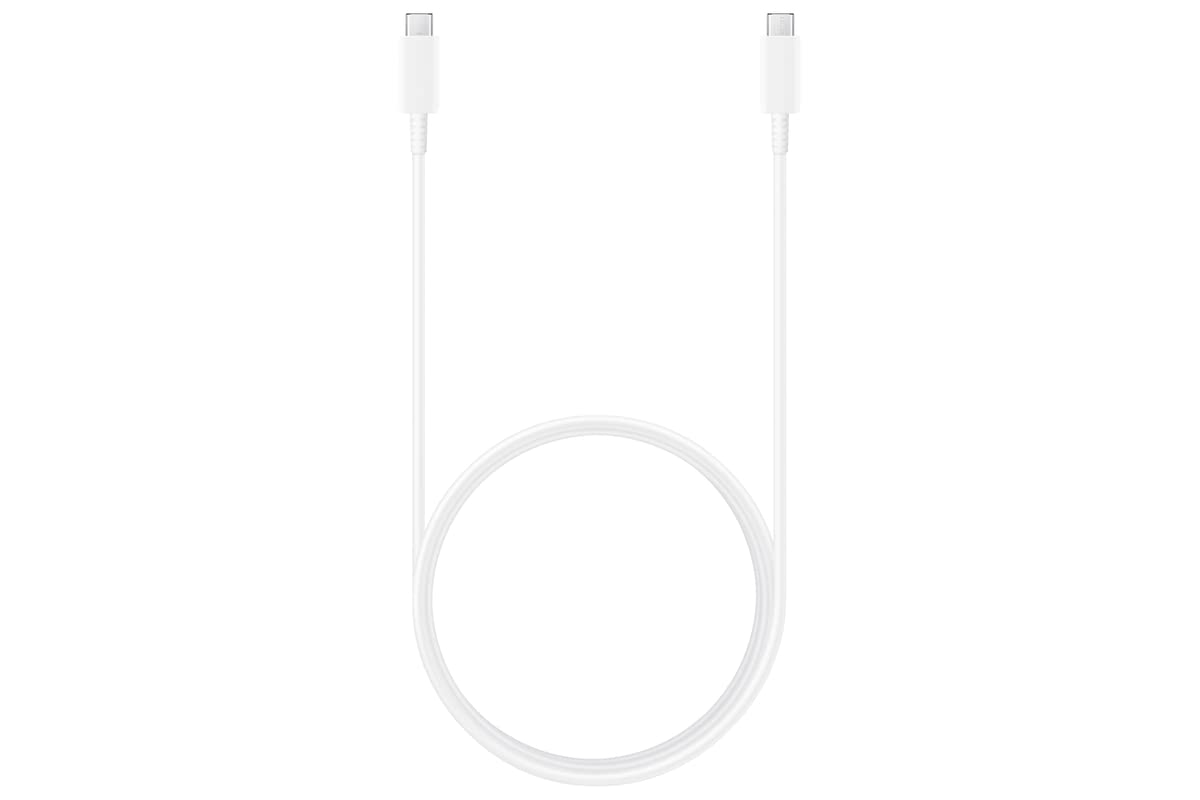 Samsung - Usb C To Usb C Cable 5a 1.8m - White