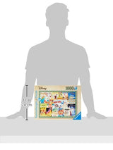 Ravensburger Disney Vintage Movie Posters 1000 Piece Puzzle for Adults, Every Piece is Unique, Softclick Technology Means Pieces Fit Together Perfectly