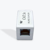 NEXT LEVEL CATEGORY 5E/6 IN-LINE COUPLER - WHITE