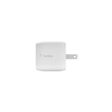 Belkin - Usb C Pps Wall Charger 30w With Type C To Lighting Cable 1m  - White