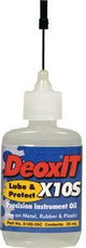 DEOXIT X10S PRECISION INSTRUMENT OIL, NEEDLE BOTTLE - 25 ML