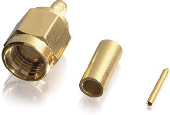 SMA CRIMP FOR RG-174 CABLE