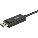 3FT USB-C TO DISPLAYPORT 1.4 CABLE