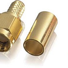 SMA PLUG CRIMP RG-58 CABLE