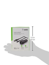 Belkin - Boost Up Charge Dual Port Usb A Car Charger 24w With Apple Lightning Cable 3ft - Black