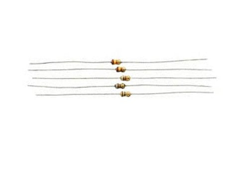 15-OHM 1/2-WATT 5% CARBON FILM RESISTOR (5-PACK)