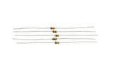 15-OHM 1/2-WATT 5% CARBON FILM RESISTOR (5-PACK)