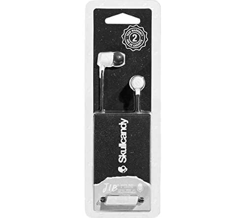 Skullcandy - Jib In Ear Wired Headphones - White And Black