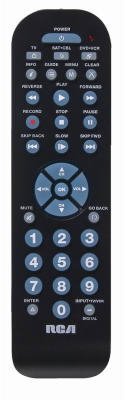 RCA 3-Device Universal Remote