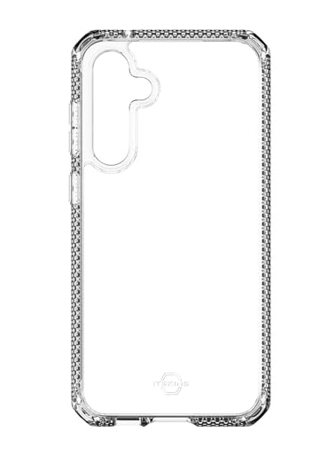 Itskins - Hybrid_r Clear Case For Samsung Galaxy S23 Fe - Transparent