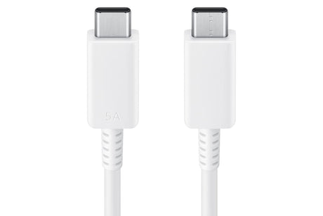 Samsung - Usb C To Usb C Cable 5a 1.8m - White