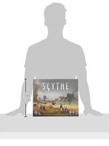 Stonemaier Games: Scythe (Base Game) | an Engine-Building, Area Control Strategy Board Game Set in Dieselpunk 1920s Europe for Adults and Family | 1-5 Players, 115 Mins, Ages 14+