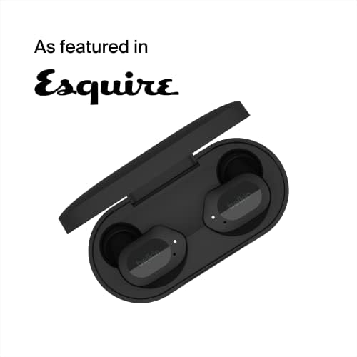 Belkin - Soundform Play True Wireless Earbuds - Black