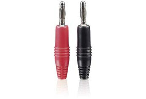 BANANA PLUG 4.0 MILLEMETER DIAMETER (2-PACK)