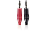 BANANA PLUG 4.0 MILLEMETER DIAMETER (2-PACK)