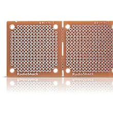 GENERAL-PURPOSE DUAL PROTOTYPING BOARD - 441 HOLES – Cole's Computers