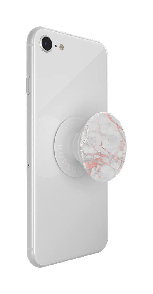 Popsockets - Popgrip - Rose Gold Lutz Marble