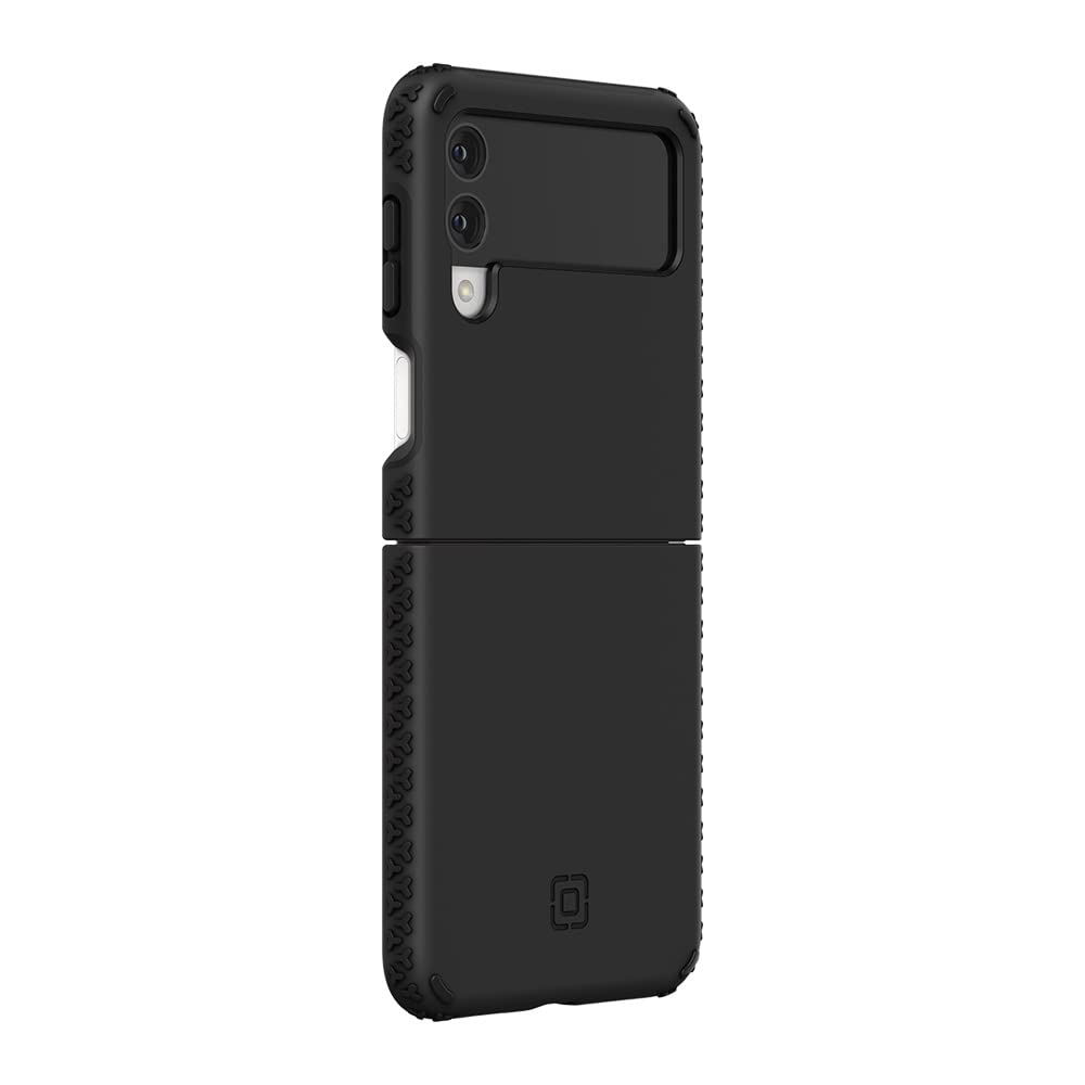 INCIPIO - GRIP CASE FOR SAMSUNG GALAXY Z FLIP3 5G - BLACK