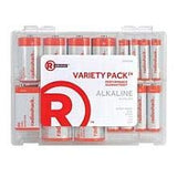 ALKALINE BATTERIES VARIETY COMBO PACK (24-PACK)