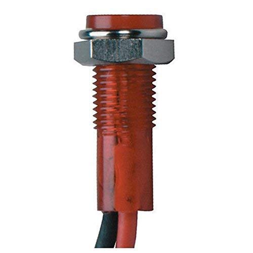 12V LED ASSEMBLY WITH 6MM HOLDER - RED – Cole's Computers