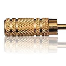 GOLD SERIES ADAPTER 1/8-INCH PHONE PLUG-TO-PHONO JACK