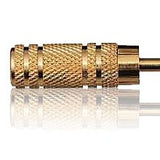 GOLD SERIES ADAPTER 1/8-INCH PHONE PLUG-TO-PHONO JACK