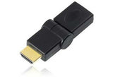 SWIVELING MALE/FEMALE HDMI ADAPTER