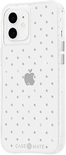 CASE-MATE - GEM CASE FOR APPLE IPHONE 12 MINI - SHEER GEMS