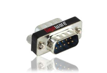 GIGAWARE MALE-TO-MALE D89 SERIAL COUPLER