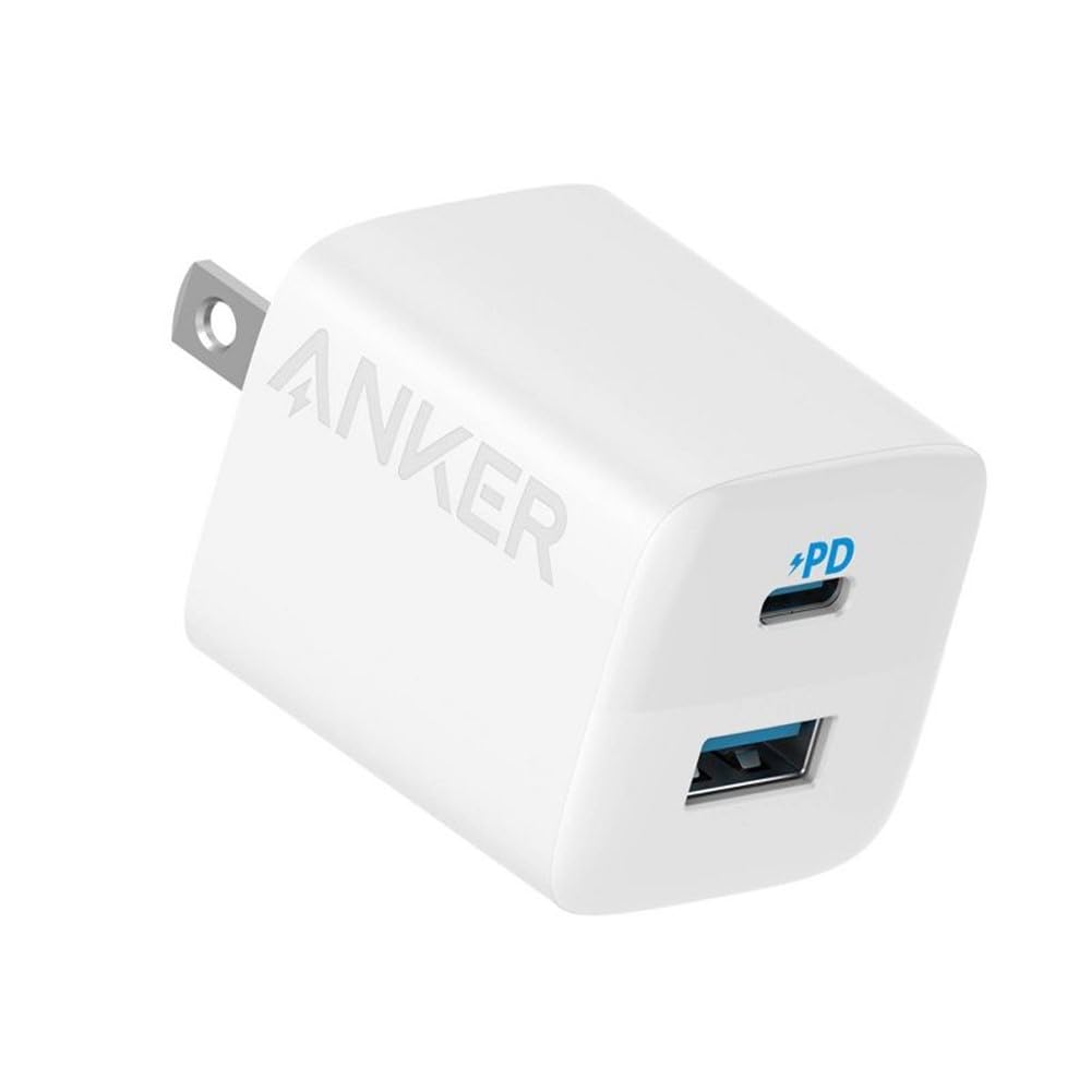 Anker - 323 Charger 1c1a Pd Special 32w - White